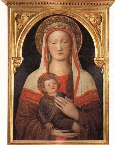 Jacopo Bellini Madonna and Child china oil painting image